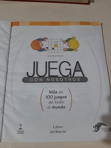 Juega Con Nosotros Más De 100 Juegos De Todo El Mundo (Usado)