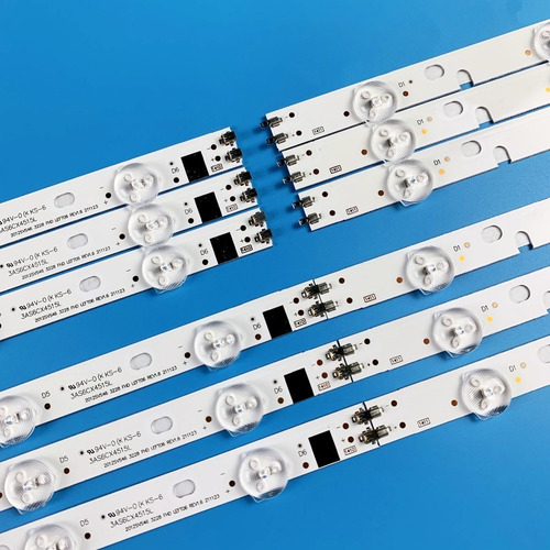 // Tiras Led Para Samsung Un46eh5000 Un46eh5300 Nuev, 12