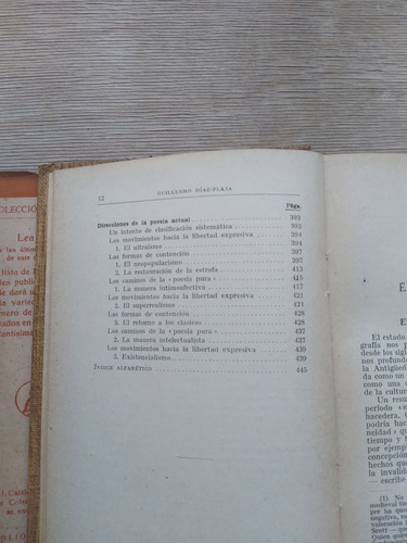 Historia De La Poesía Lírica Española Colección Labor (Usado)