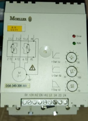Imagen 4 de 5 de Arrancador Suave Moeller 40 Hp/ 460 V