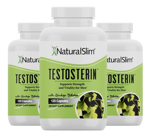 Testosterin Ayuda Masculina Tosterone Booster Natural