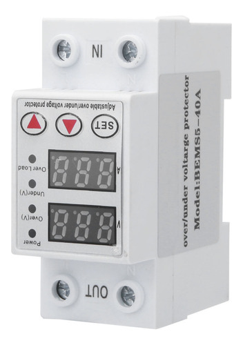 Medidor De Corriente Berm @ Bems5-40a 230v 40a Intelligent D