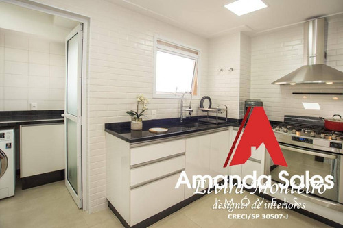 Apartamento Com 3 Suítes - 130 M² À Venda!! Solares De Vila Maria! - Ap00838a