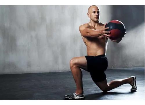 Balón Medicinal 1kg Con Rebote Para Entrenamiento