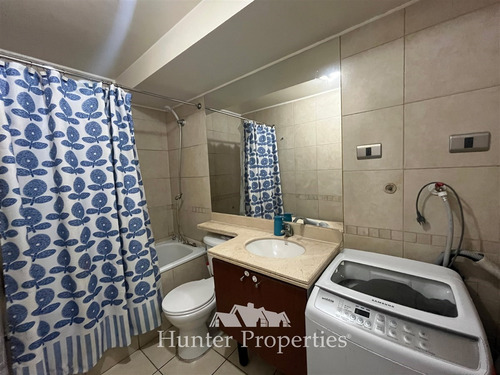 Departamento En Venta De 2d-1b En Santiago