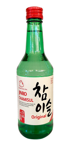 Imagen 1 de 1 de Soju Coreano Jinro Classic 360 Ml
