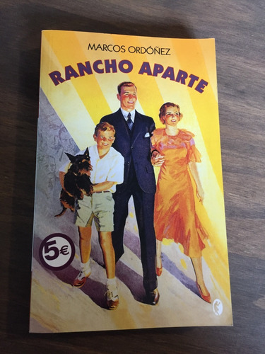Libro Rancho Aparte - Marcos Ordóñez - Excelente Estado