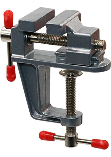 Para / Mini Abrazadera De Mesa De Joyero Banco De Trabajo /