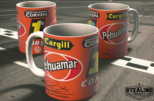 Imagen 2 de 3 de Taza Fierrera - Oscar Castellano | Turismo Carretera