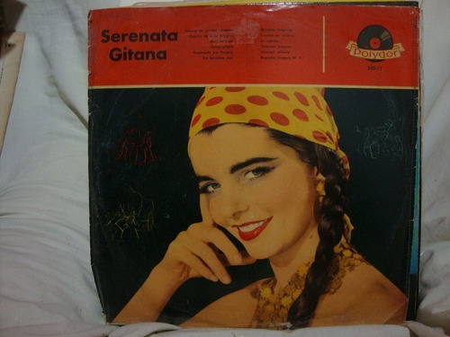 Vinilo Orquesta Budapest Serenata Gitana Es1