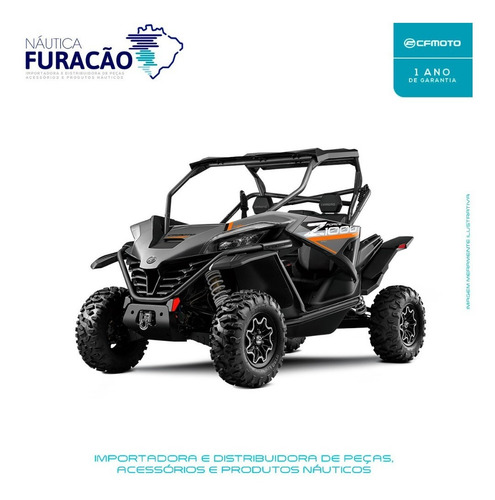 Imagem 5 de 9 de _ Quadriciclo Atv Utv Ssv Cfmoto Zforce 1000 Sport