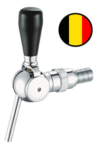 Kit 12 Torneiras Modelo Belga Chopp Chopeira Completa 5/8
