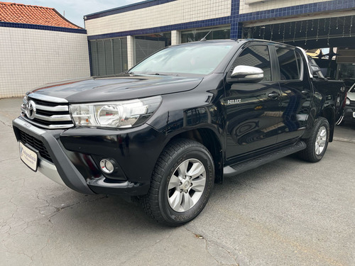 Toyota Hilux 2.8 Tdi Srv Cab. Dupla 4x4 Aut. 4p