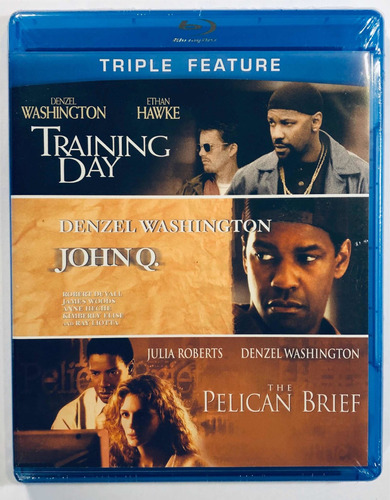 Día De Entrenamiento - Informe Pelícano - John Q. - Blu Ray