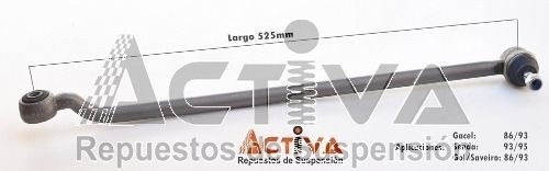 Imagen 3 de 5 de Kit Tren Delantero Gol Senda Gacel Saveiro Gol 86/95
