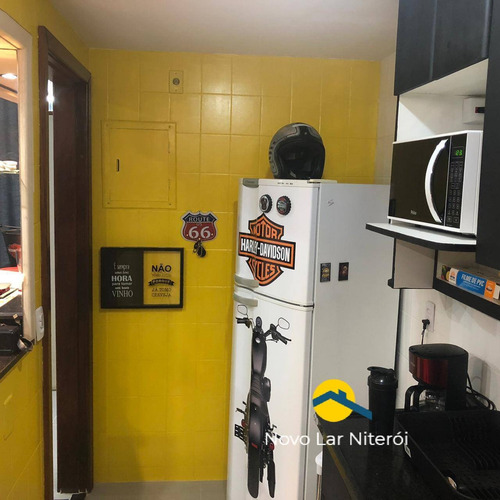 Imagem 7 de 15 de Excelente Apartamento Em Icaraí Frente E Sol Da Manhã. - 206