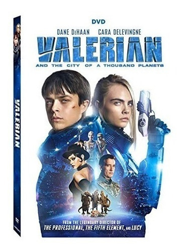 Valerian Y La Ciudad De Los Mil Planetas Pelicula Dvd