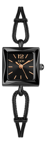Pulsera Avanzada, Reloj De Mujer, Pequeña Esfera Cuadrada