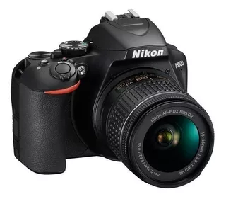 Nikon D3500 Dslr Color Negro Con Telefoto Y Tripié Original