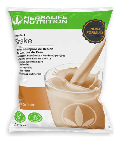 Shake  2,08kg - Doce De Leite - Herbalife