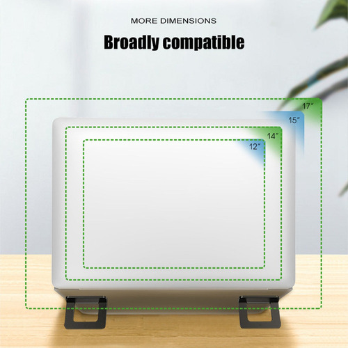 Soporte De Escritorio Invisible Para Computadora Portátil, S