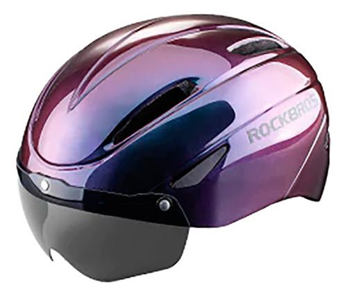 Casco Bicicleta Rockbros Lentes Magnéticos - Sportpolis - S