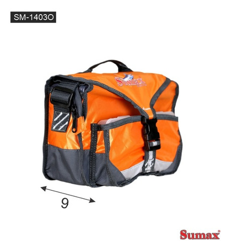 Bolso Sumax Sm-1403 Con Cajas Organizadoras