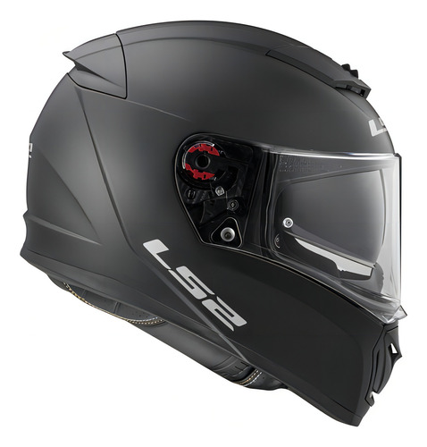 Casco Moto Integral Ls2 390 Breaker Negro Mate Doble Visor Color Negro Mate Tamaño Del Casco M