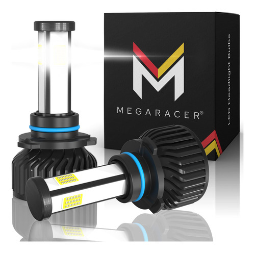 Mega Racer Bombilla Led Cara Para Faro Delantero Lumene