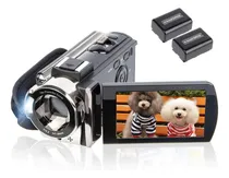 Comprar Kicteck Cámara De Video Videocámara Grabadora De Cámara Full