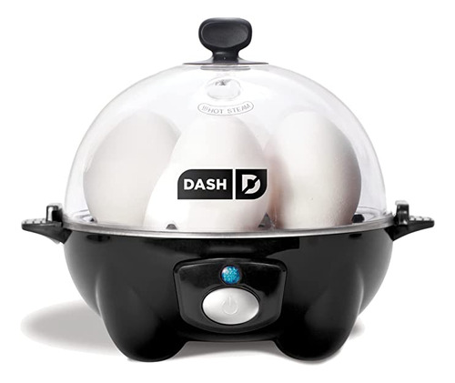 Cocina Rápida Para Huevos Dash: Olla Eléctrica Con Capaci.