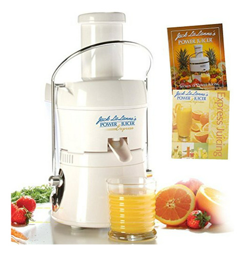 Máquina De Jugos Bunn Jack Lalanne Jlpjb Power Juicer