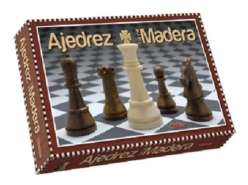 Ajedrez Juego De Mesa Familiar Estrategia Clasico Nupro