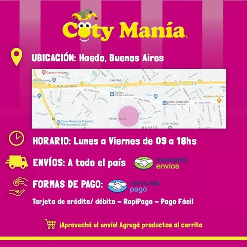 Coty Manía  Porcelana Fria Negra Mama Dora 250 G