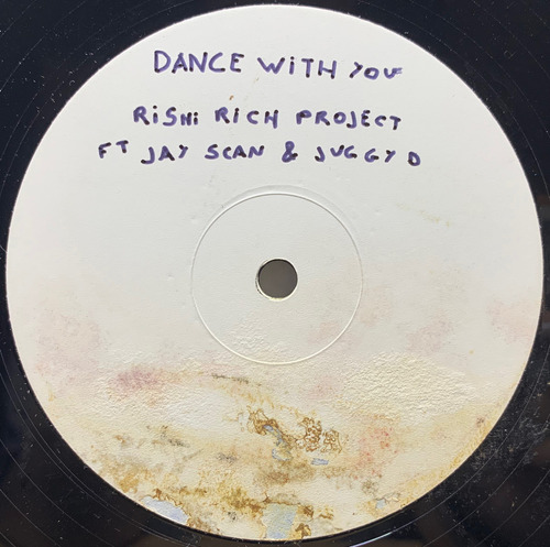 Vinilo Maxi Rishi Rich Project - Dance With You 2003 Uk