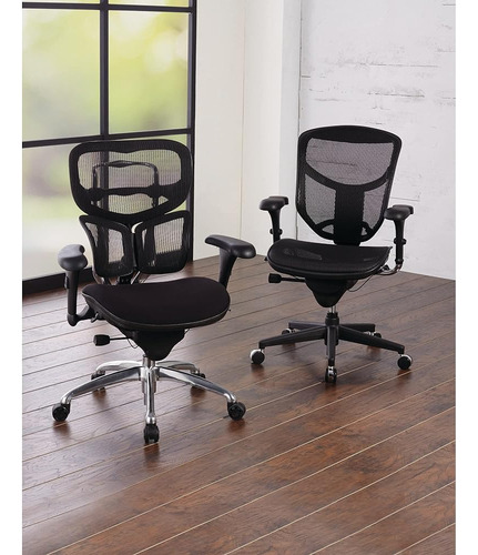 Workpror Quantum 9000 Silla Ergonómica Color Negro Para La