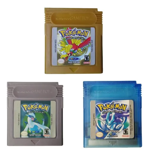 Pokémon Gold Version, Game Boy Color, Jogos