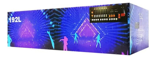 Controlador Dmx192l Luces Disco Para Dj Con 192 Canales Gti