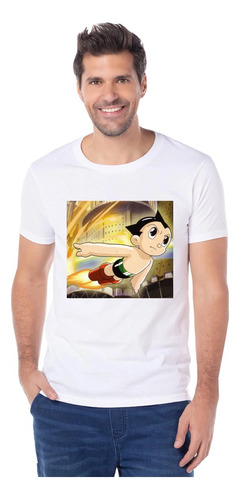 Playera Astroboy Diseño 22 Anime Playeras Beloma