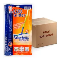 Comprar Set 5 Repuestos Trapeador Mop Microfibra Seco Ezee Glider