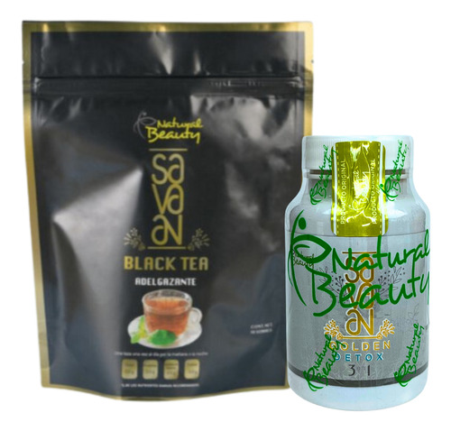 3 En 1 Detox + Black Tea | Controla El Apetito