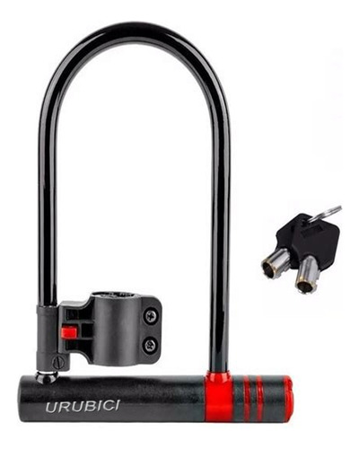 Tranca U Lock Candado Bicicleta O Moto Best Locks Urubici.