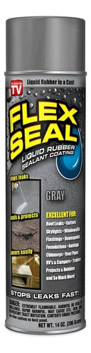 Flex Seal Sellador Spray 396gr Color Gris