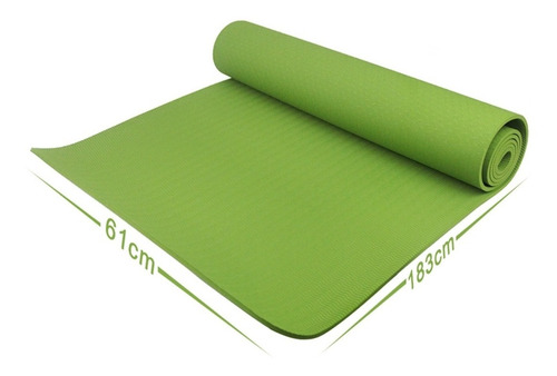 Esterilla Mat Yoga Alfombra De Ejercicios 6mm