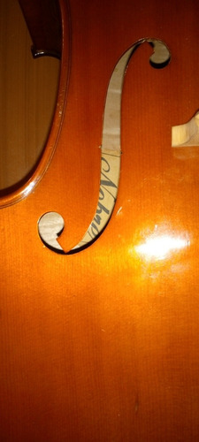 Imagen 3 de 5 de Violoncello 4/4 Marca Nombre En Buen Estado...