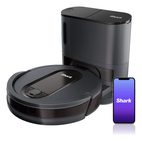 Robot Vacuum Shark Rv912s Ez Self-ez Self-empty, Sem Saco, C