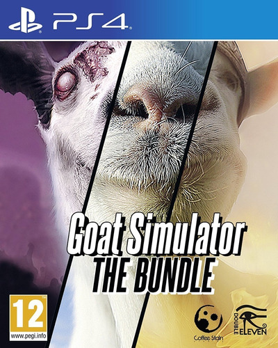 Imagen 1 de 2 de Ps4 Goat Simulator The Bundle / Fisico
