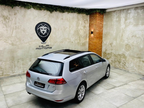 Imagem 5 de 8 de I/vw Golf Variant Comf. 1.4tsi 2016/2016 Prata 63mkms Blind
