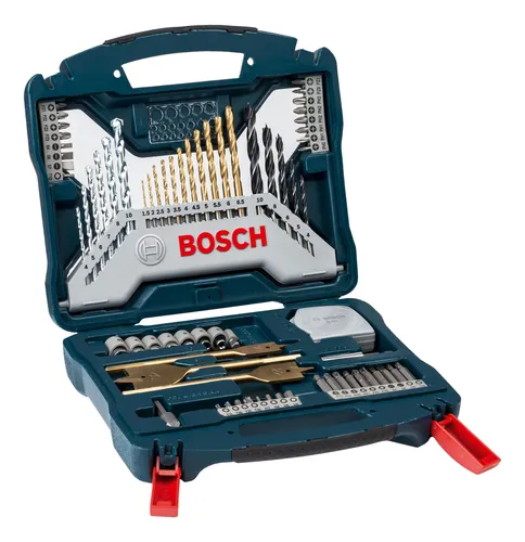 Set De Puntas + Brocas X-line 70 Pzas - Bosch