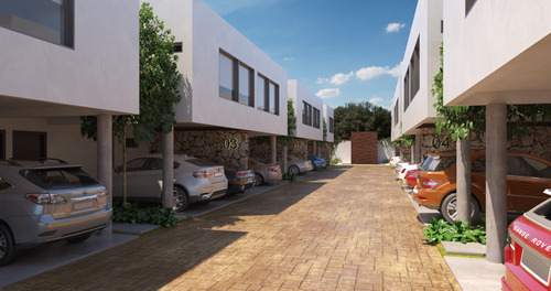 Santa Gertrudis Copo Townhouses En Privada Zamia Living Venta